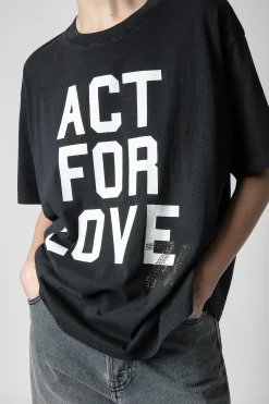 Zadig & Voltaire T-Shirts^T-Shirt Brooxs