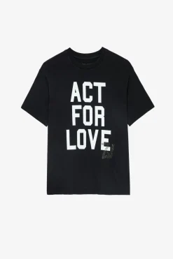 Zadig & Voltaire T-Shirts^T-Shirt Brooxs