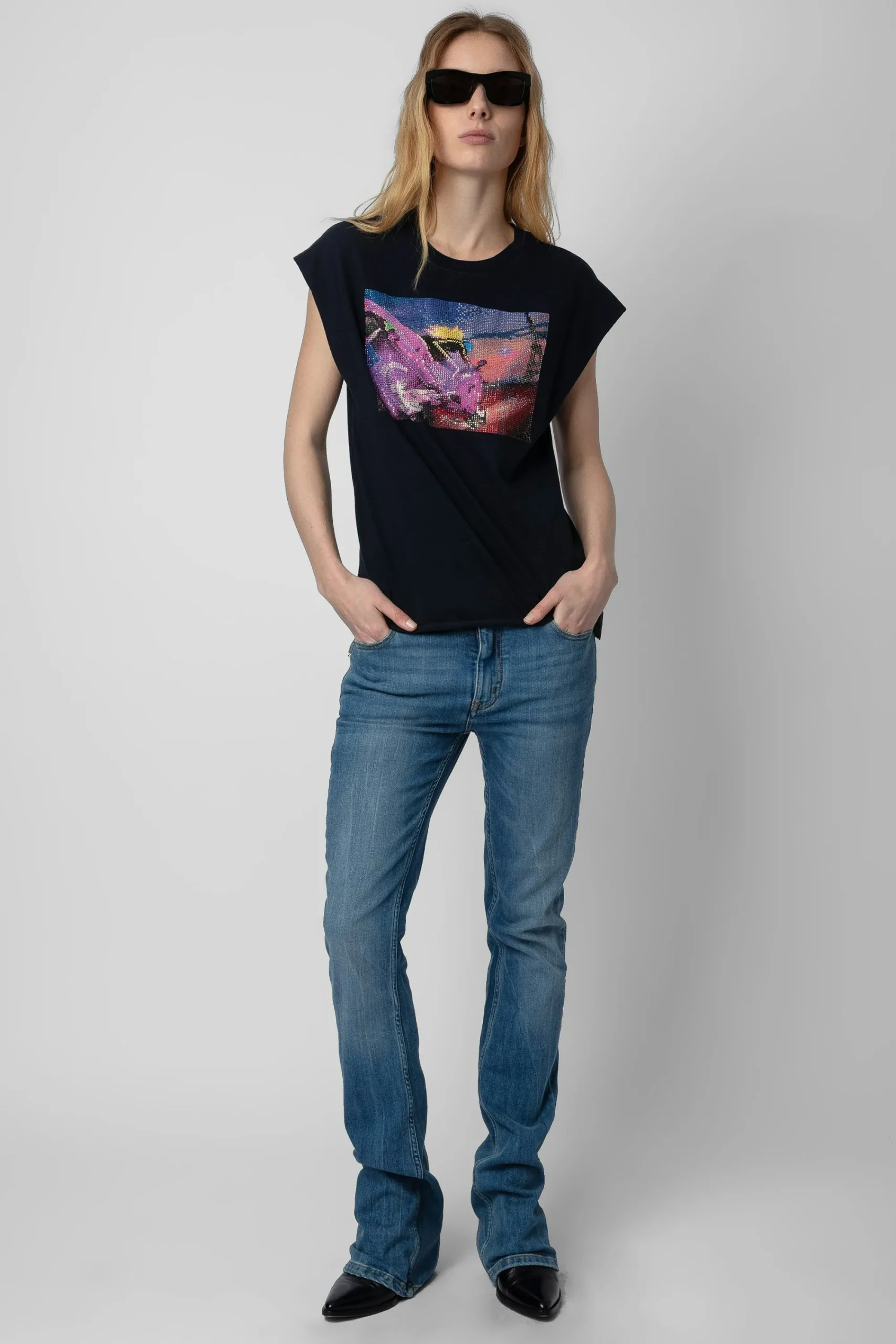 Zadig & Voltaire T-Shirts^T-Shirt Cecilia Lune
