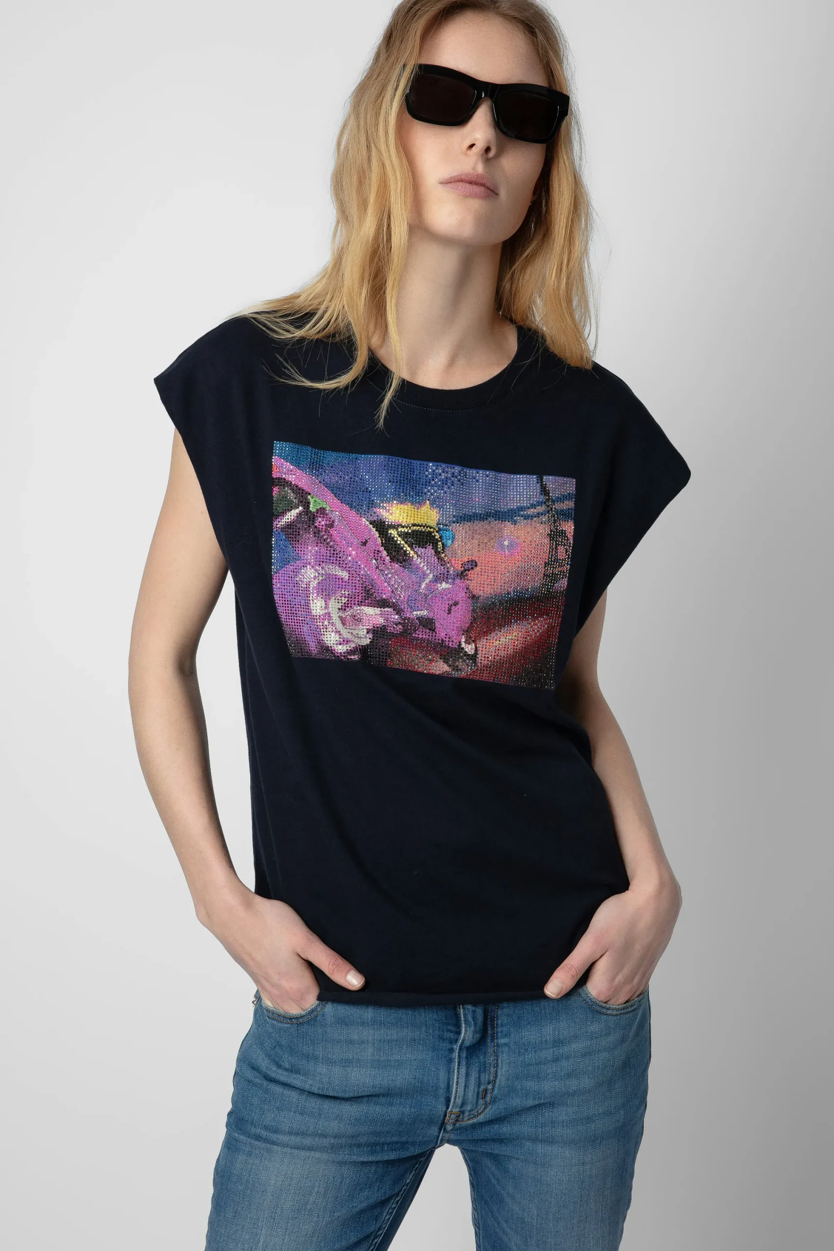 Zadig & Voltaire T-Shirts^T-Shirt Cecilia Lune