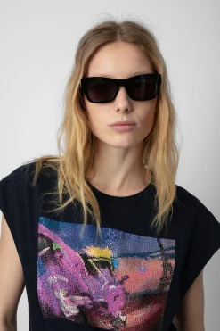 Zadig & Voltaire T-Shirts^T-Shirt Cecilia Lune
