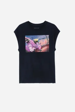 Zadig & Voltaire T-Shirts^T-Shirt Cecilia Lune