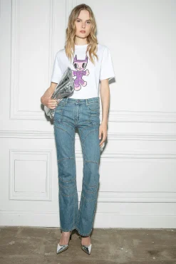 Zadig & Voltaire T-Shirts^T-Shirt Edwin Devil Diamante