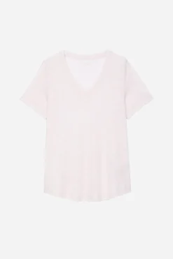 Zadig & Voltaire T-Shirts^T-Shirt En Lin Atia Wings