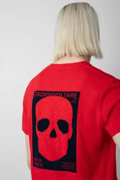 Zadig & Voltaire T-Shirts^T-Shirt Flamme Stockholm