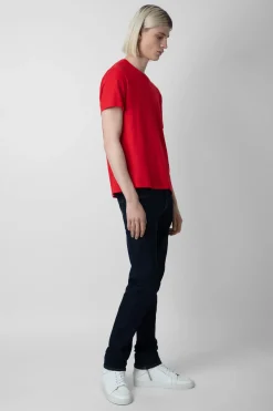 Zadig & Voltaire T-Shirts^T-Shirt Flamme Stockholm