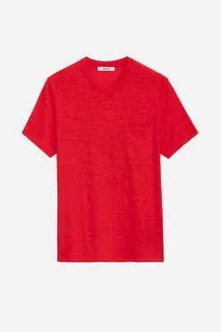 Zadig & Voltaire T-Shirts^T-Shirt Flamme Stockholm