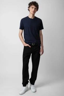 Zadig & Voltaire T-Shirts^T-Shirt Flamme Stockholm