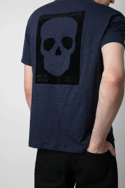 Zadig & Voltaire T-Shirts^T-Shirt Flamme Stockholm