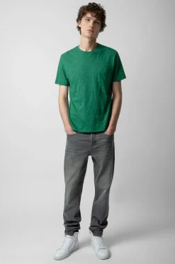 Zadig & Voltaire T-Shirts^T-Shirt Flamme Stockholm