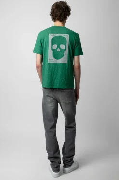 Zadig & Voltaire T-Shirts^T-Shirt Flamme Stockholm