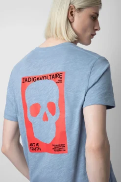 Zadig & Voltaire T-Shirts^T-Shirt Flamme Stockholm