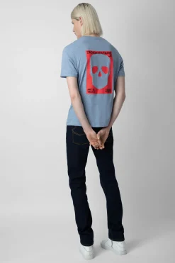 Zadig & Voltaire T-Shirts^T-Shirt Flamme Stockholm