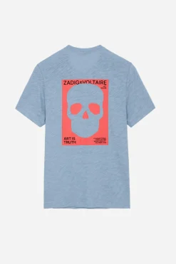 Zadig & Voltaire T-Shirts^T-Shirt Flamme Stockholm