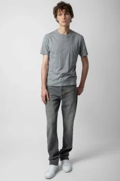 Zadig & Voltaire T-Shirts^T-Shirt Flamme Stockholm