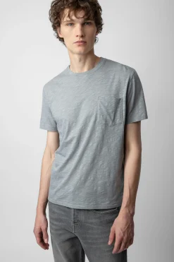Zadig & Voltaire T-Shirts^T-Shirt Flamme Stockholm