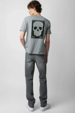 Zadig & Voltaire T-Shirts^T-Shirt Flamme Stockholm