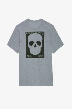 Zadig & Voltaire T-Shirts^T-Shirt Flamme Stockholm