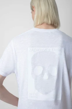 Zadig & Voltaire T-Shirts^T-Shirt Flamme Stockholm