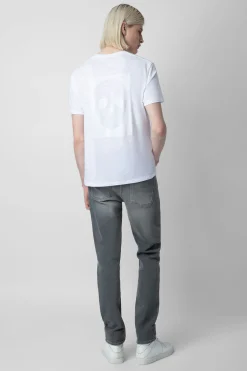 Zadig & Voltaire T-Shirts^T-Shirt Flamme Stockholm