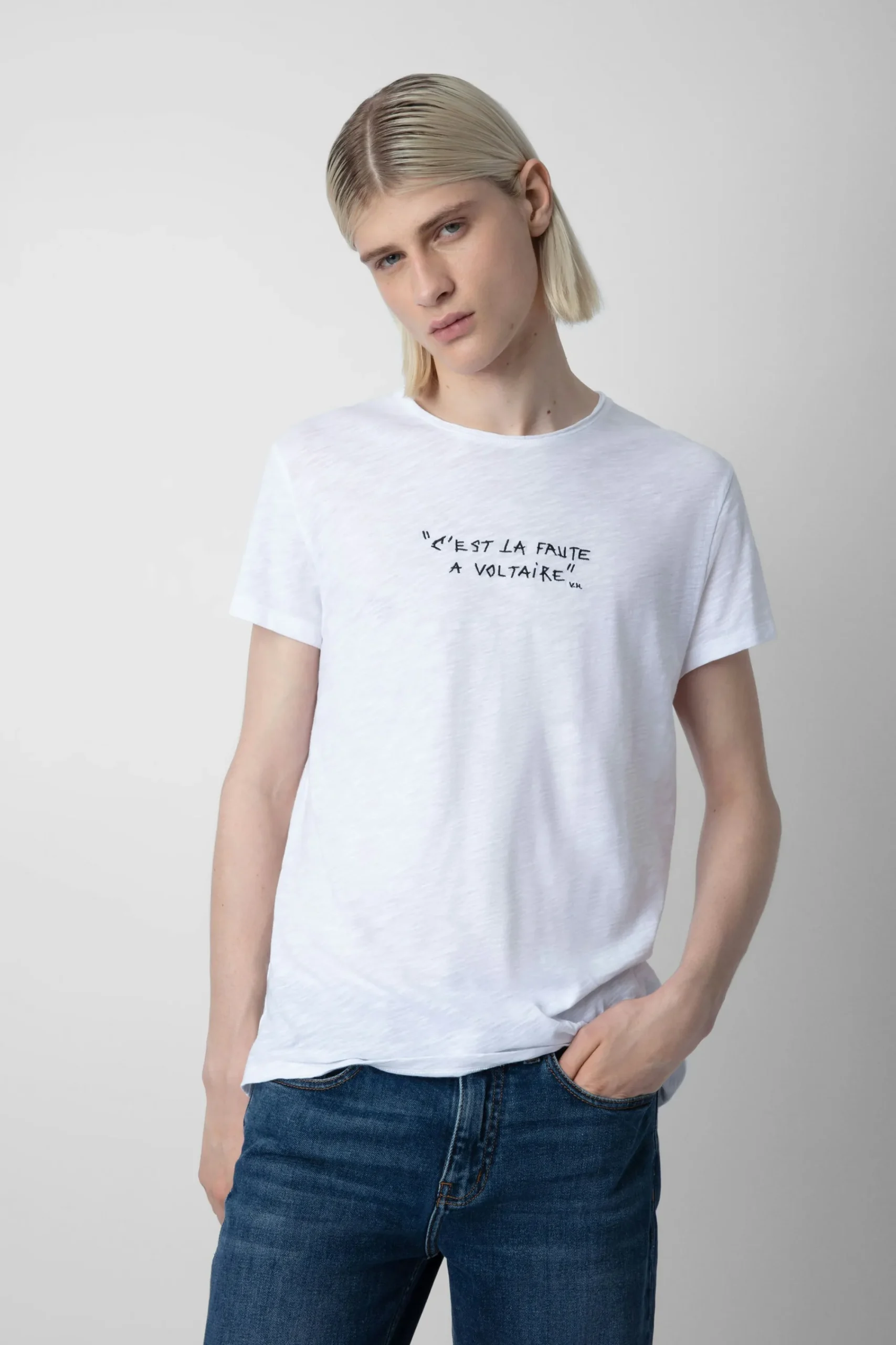 Zadig & Voltaire T-Shirts^T-Shirt Flamme Toby