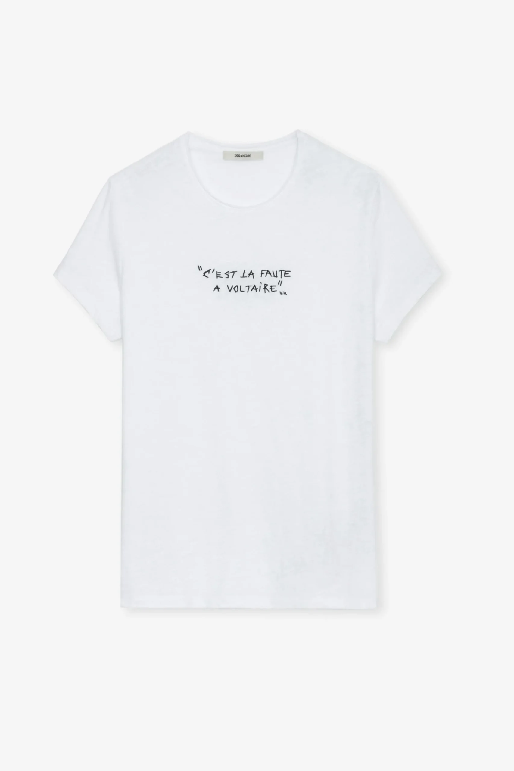 Zadig & Voltaire T-Shirts^T-Shirt Flamme Toby