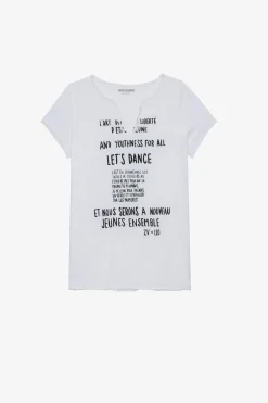 Zadig & Voltaire T-Shirts^T-Shirt Henley
