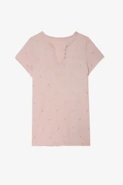Zadig & Voltaire T-Shirts^T-Shirt Henley A Strass