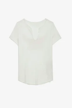 Zadig & Voltaire T-Shirts^T-Shirt Henley Ailes
