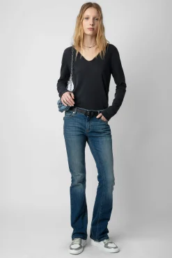 Zadig & Voltaire T-Shirts^T-Shirt Henley Ailes De Concert