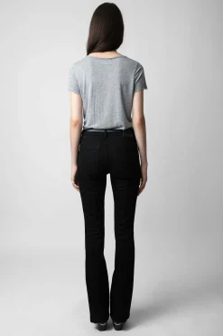 Zadig & Voltaire T-Shirts^T-Shirt Henley Bijoux