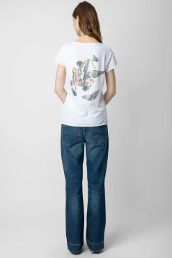 Zadig & Voltaire T-Shirts^T-Shirt Henley Bijoux