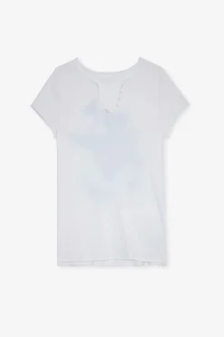 Zadig & Voltaire T-Shirts^T-Shirt Henley Bijoux