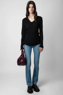 Zadig & Voltaire T-Shirts^T-Shirt Henley Bijoux