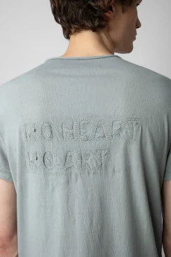 Zadig & Voltaire T-Shirts^T-Shirt Henley Fleche Monastir