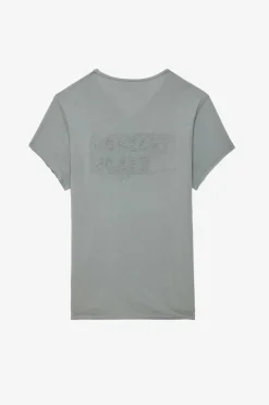 Zadig & Voltaire T-Shirts^T-Shirt Henley Fleche Monastir