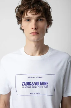 Zadig & Voltaire T-Shirts^T-Shirt Insigne Ted