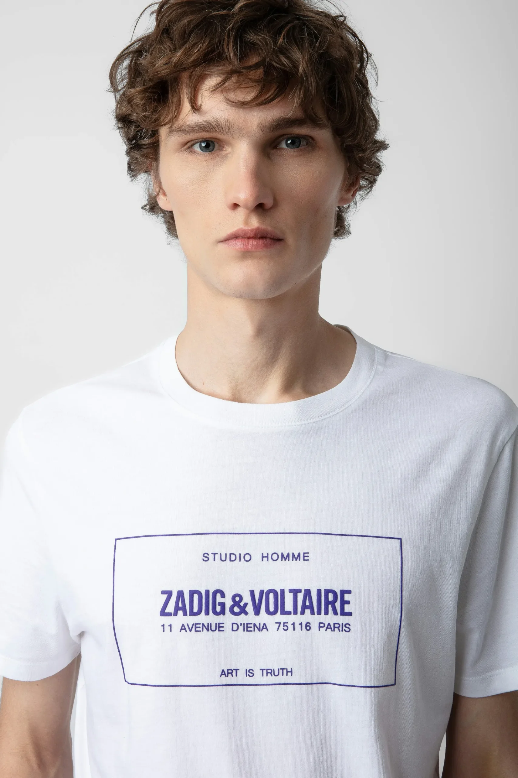 Zadig & Voltaire T-Shirts^T-Shirt Insigne Ted