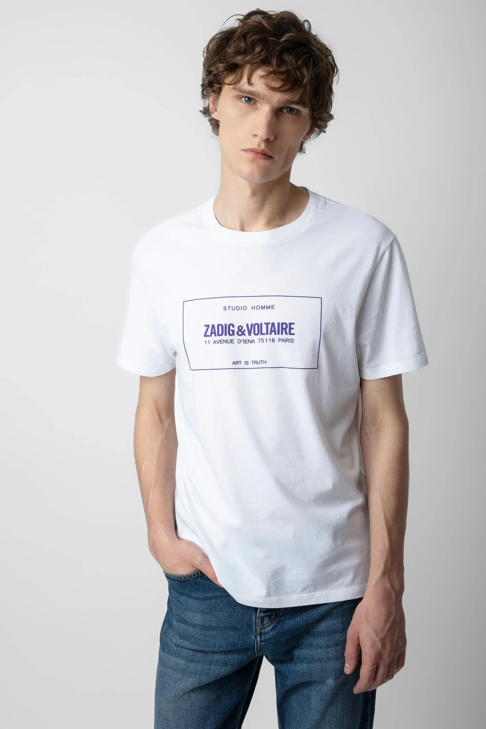 Zadig & Voltaire T-Shirts^T-Shirt Insigne Ted