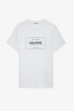 Zadig & Voltaire T-Shirts^T-Shirt Insigne Ted