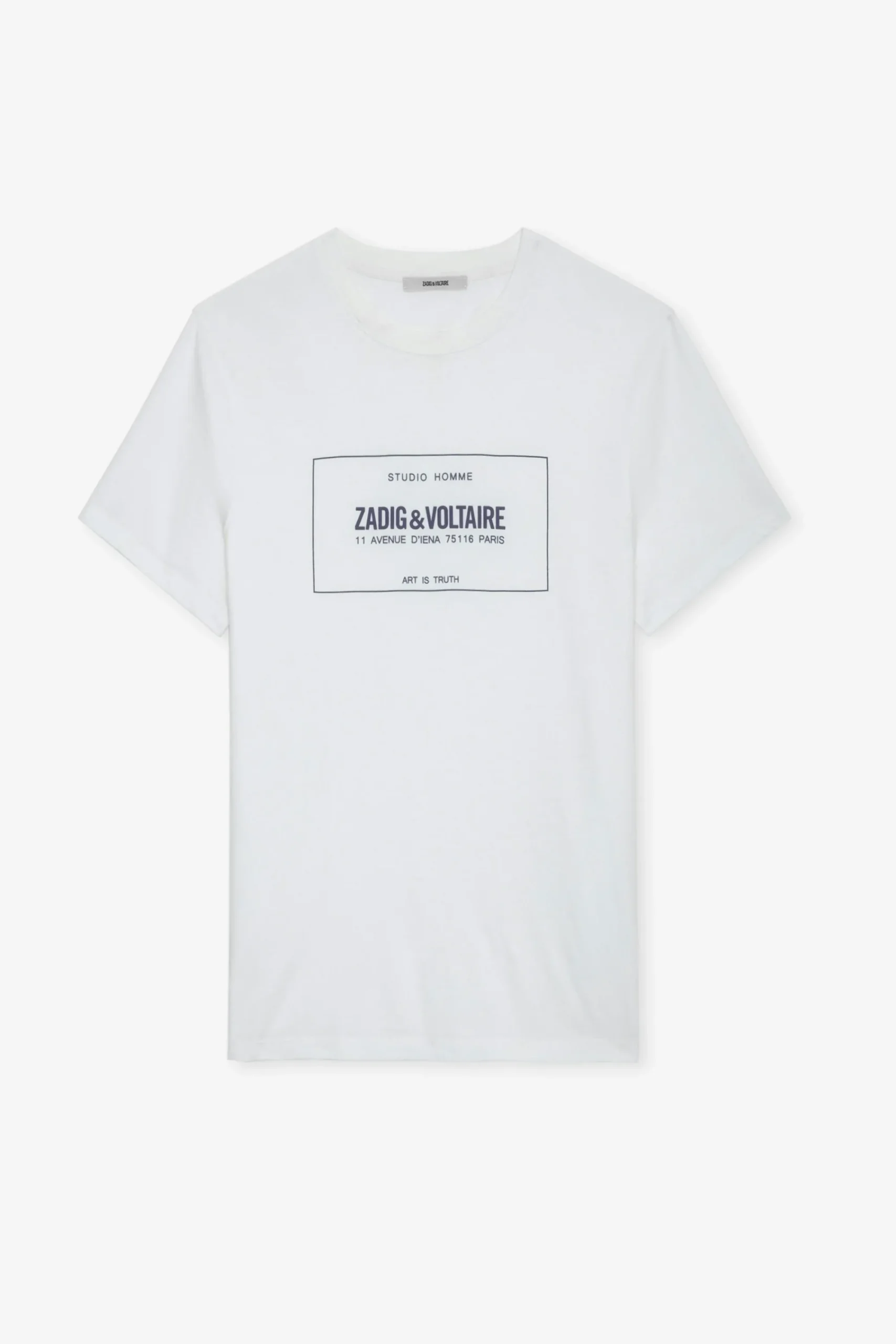 Zadig & Voltaire T-Shirts^T-Shirt Insigne Ted