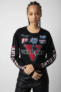 Zadig & Voltaire T-Shirts^T-Shirt Iona Voltaire