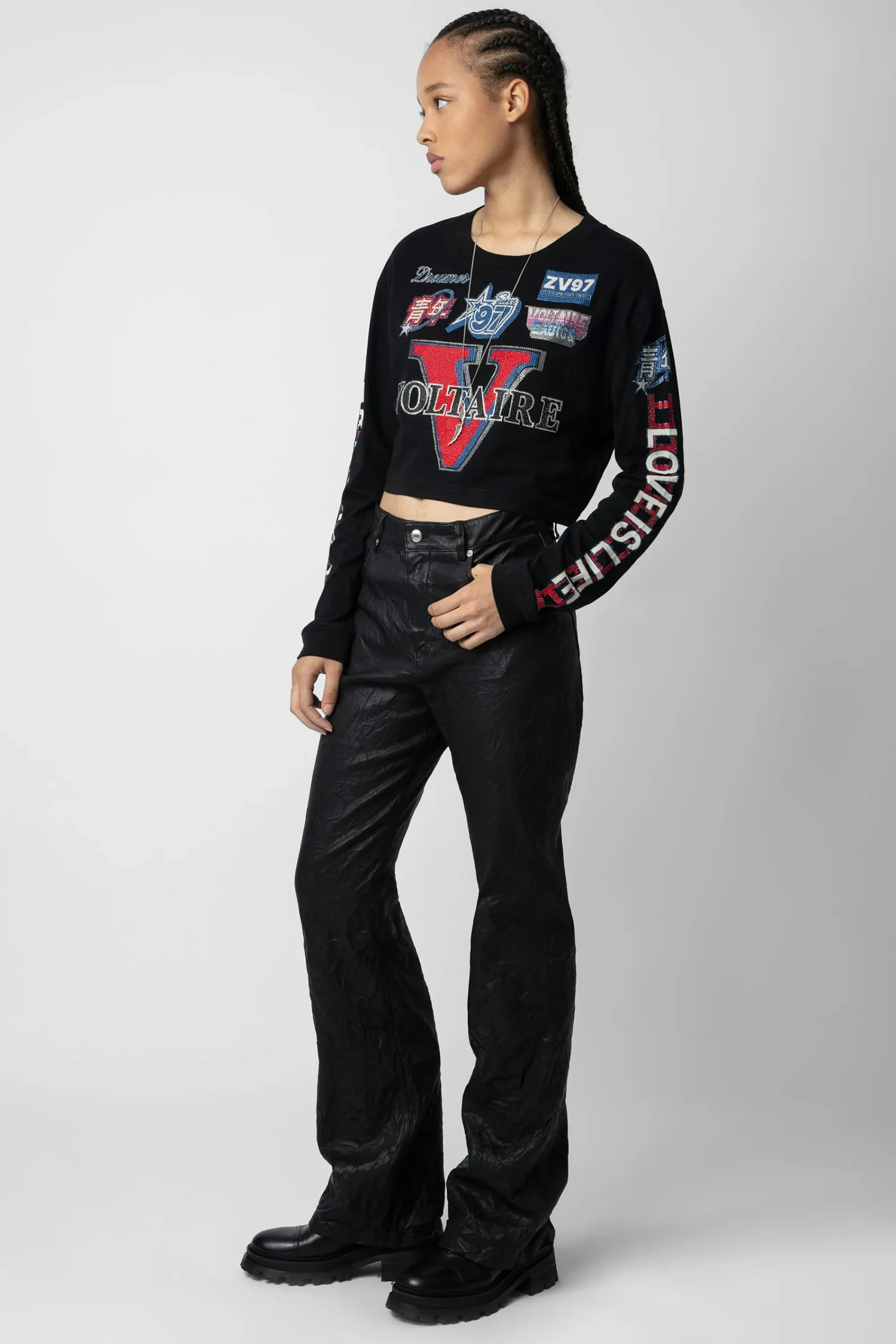 Zadig & Voltaire T-Shirts^T-Shirt Iona Voltaire