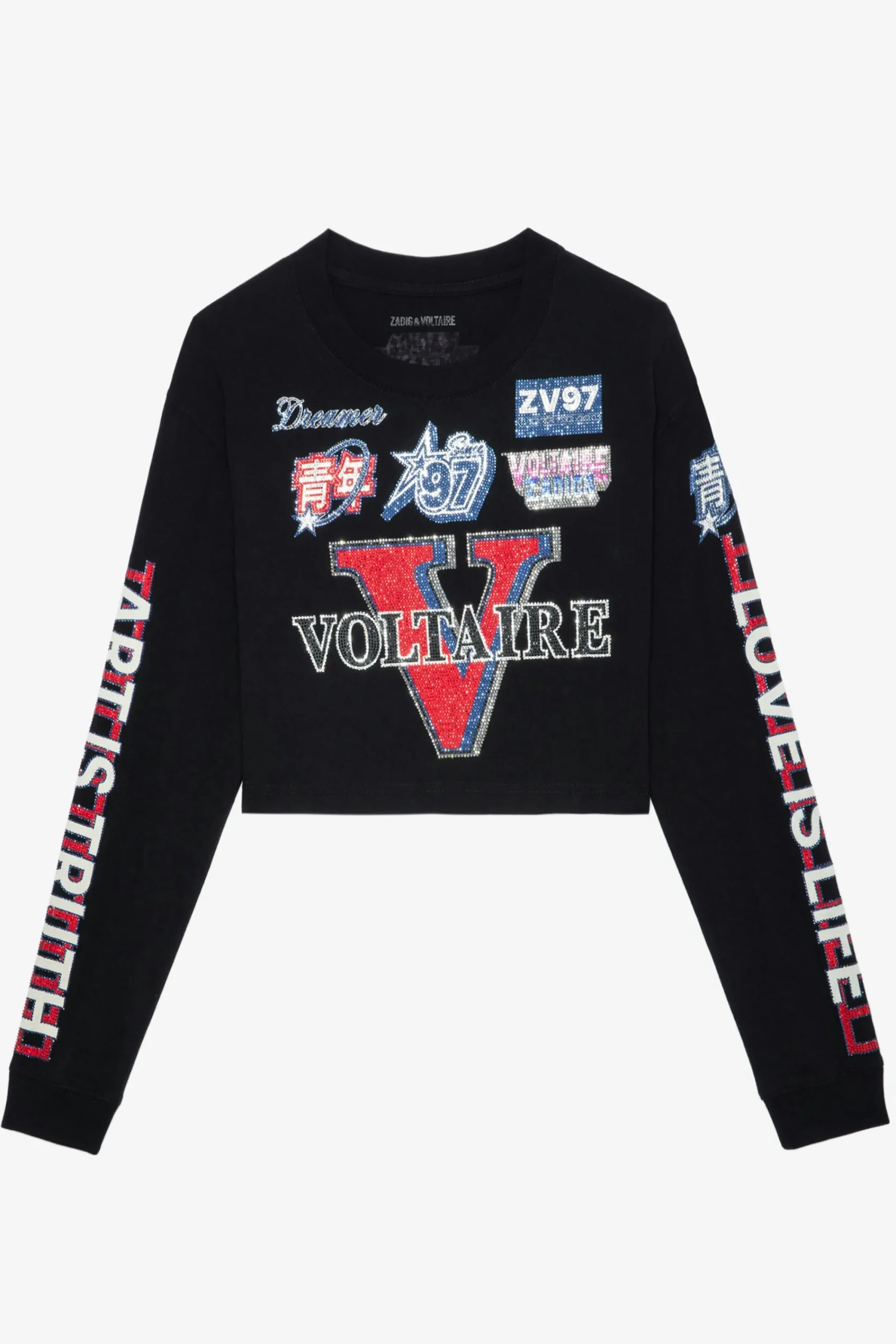 Zadig & Voltaire T-Shirts^T-Shirt Iona Voltaire