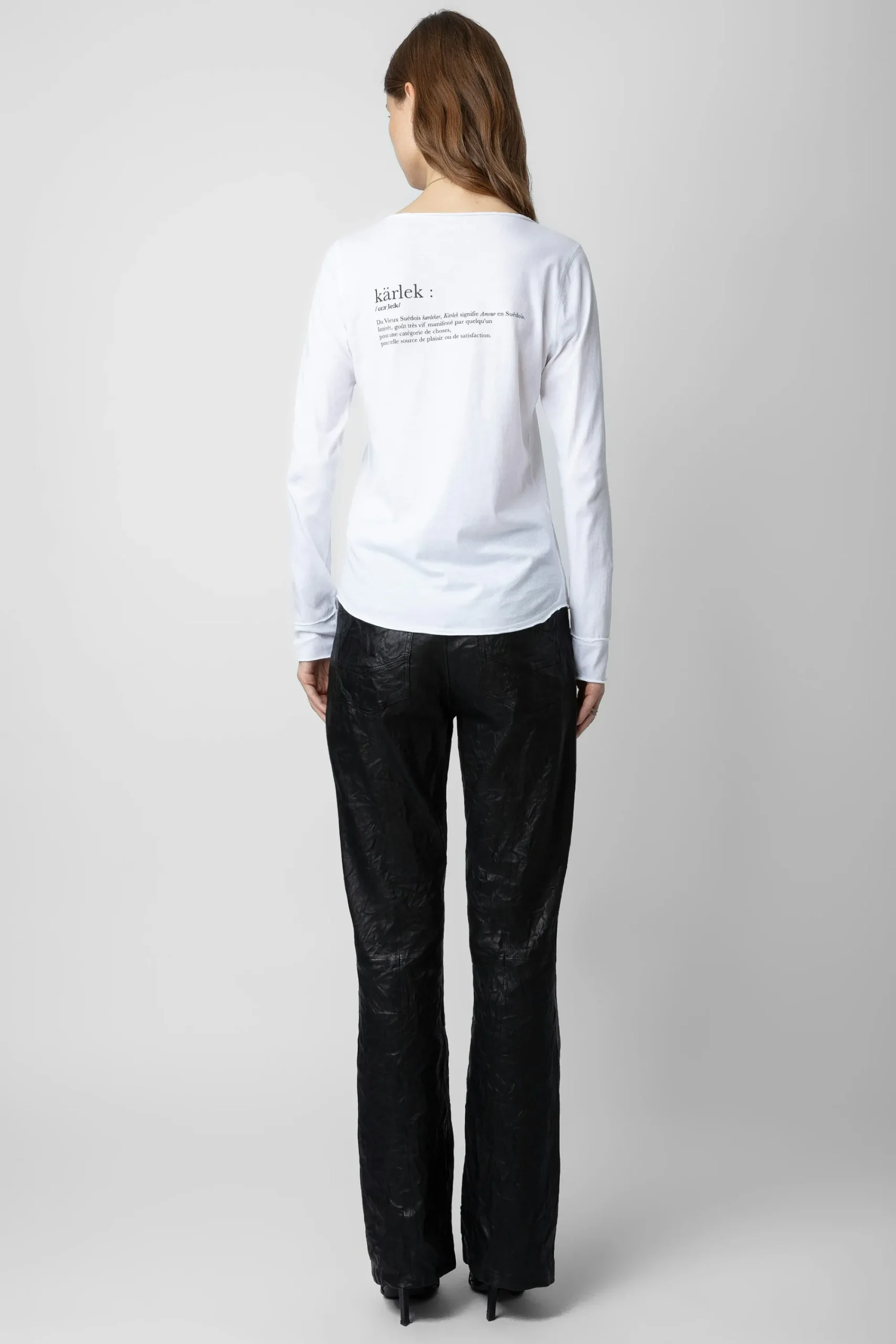 Zadig & Voltaire T-Shirts^T-Shirt Karlek Henley