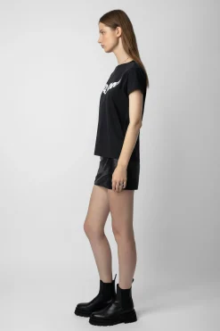 Zadig & Voltaire T-Shirts^T-Shirt Marcher Paix Et Amour