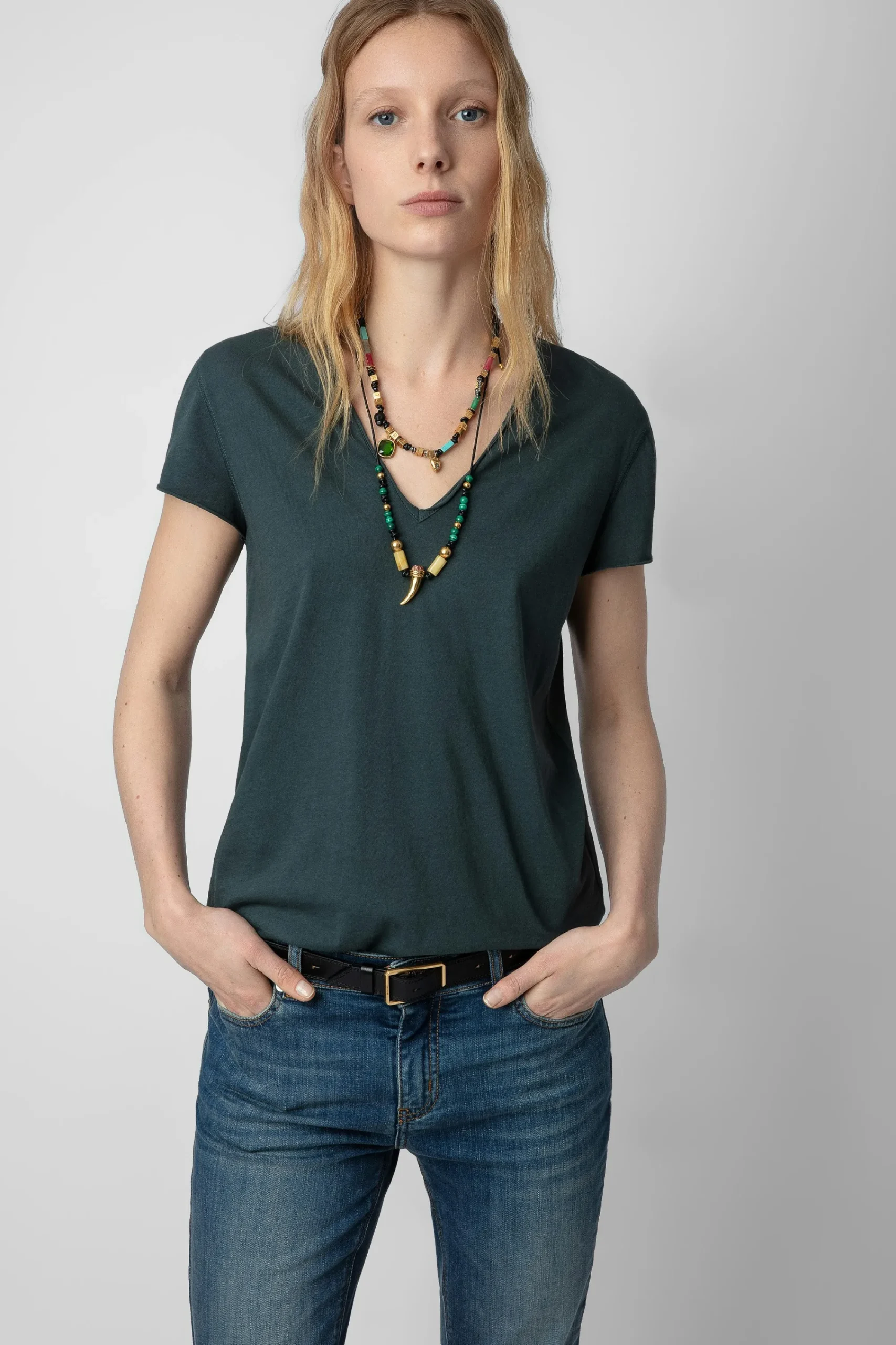 Zadig & Voltaire T-Shirts^T-Shirt Resille Histoire