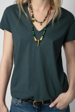 Zadig & Voltaire T-Shirts^T-Shirt Resille Histoire