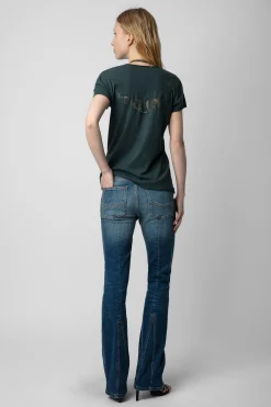 Zadig & Voltaire T-Shirts^T-Shirt Resille Histoire