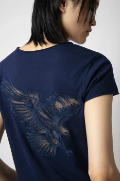 Zadig & Voltaire T-Shirts^T-Shirt Resille Histoire